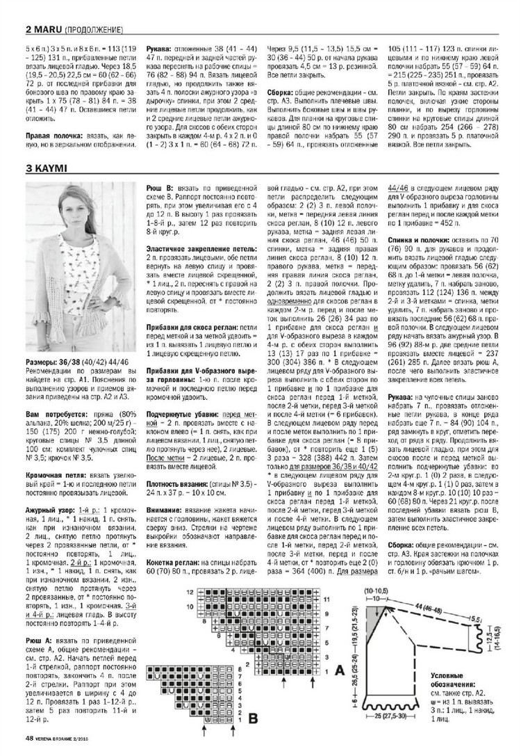Burda Verena №2 2016 - 輕描淡寫 - 輕描淡寫