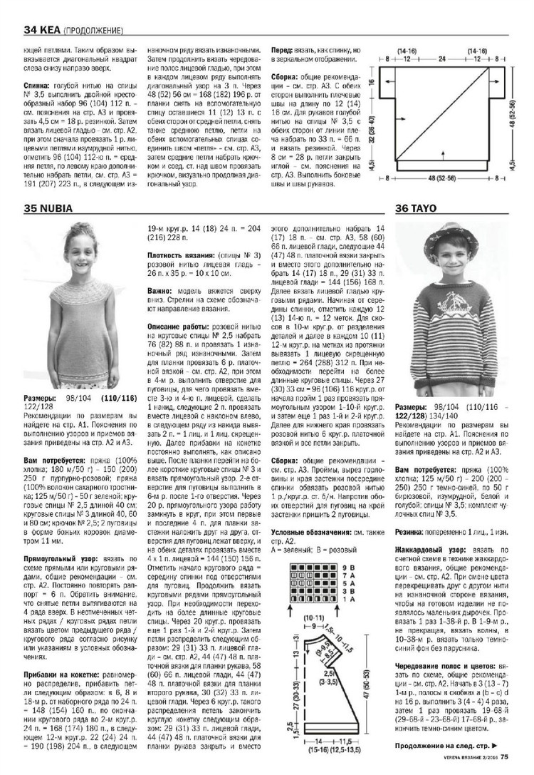 Burda Verena №2 2016 - 輕描淡寫 - 輕描淡寫