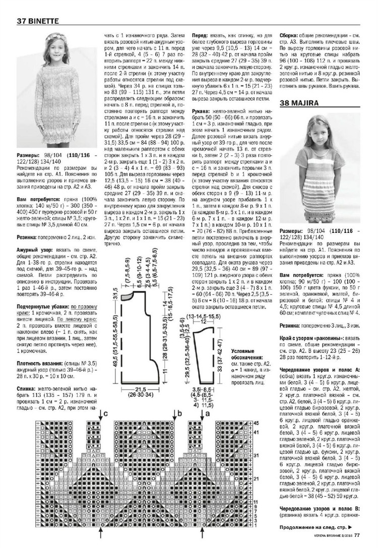Burda Verena №2 2016 - 輕描淡寫 - 輕描淡寫