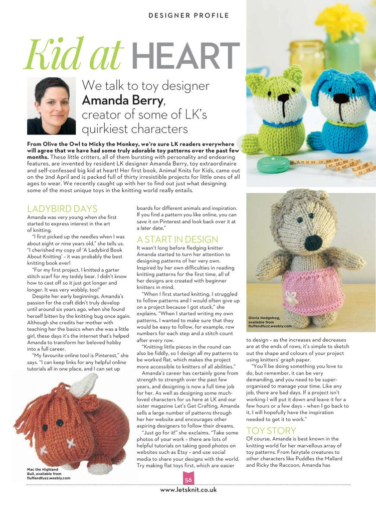 Lets Knit Issue 92 2015 - 輕描淡寫 - 輕描淡寫