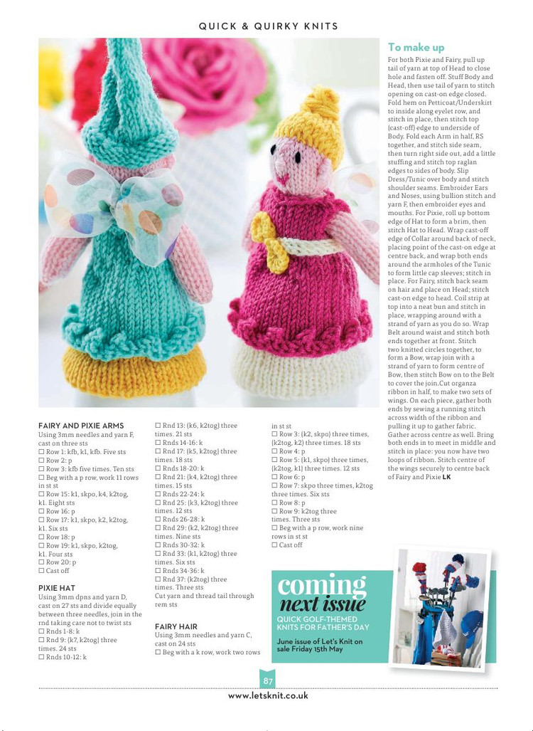 Lets Knit Issue 92 2015 - 輕描淡寫 - 輕描淡寫