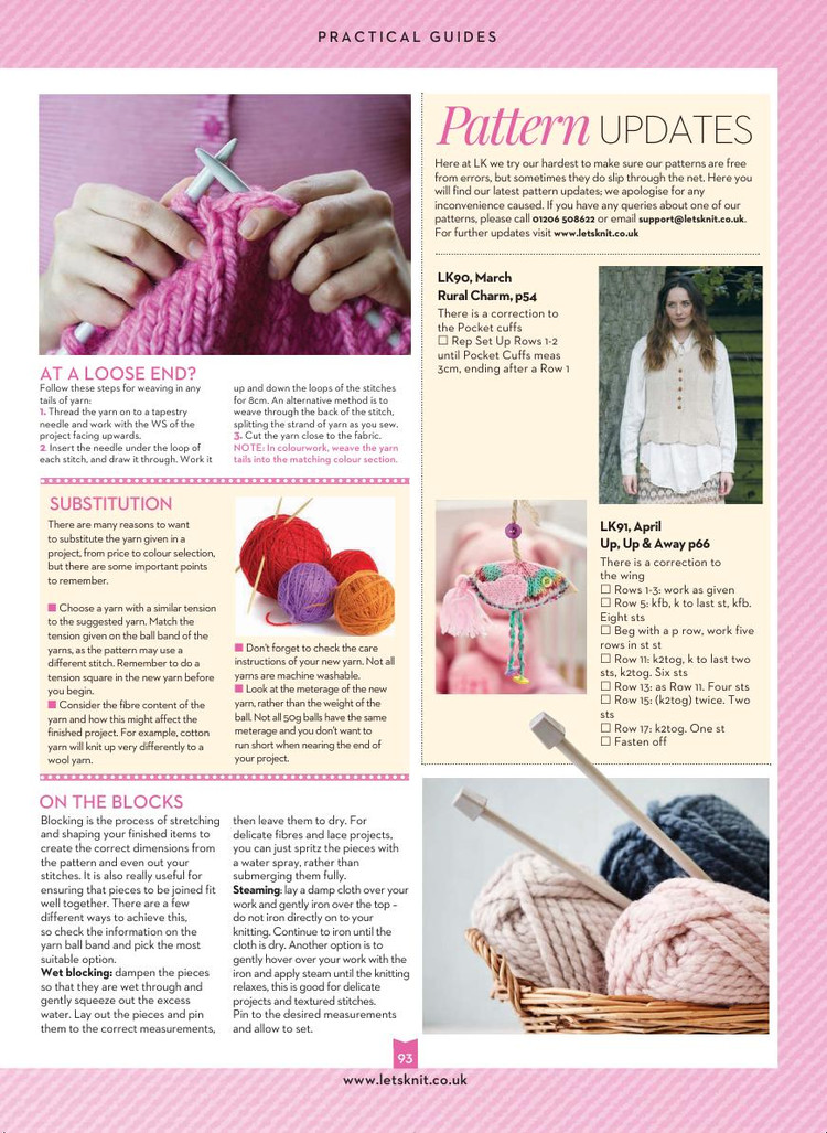 Lets Knit Issue 92 2015 - 輕描淡寫 - 輕描淡寫