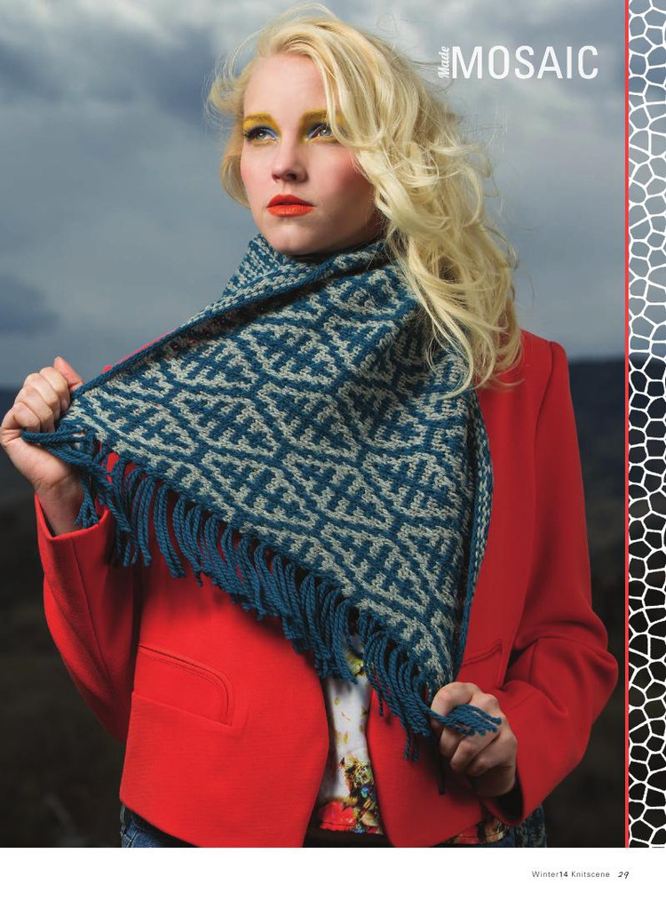 Knitscene  Winter 2014 - 輕描淡寫 - 輕描淡寫