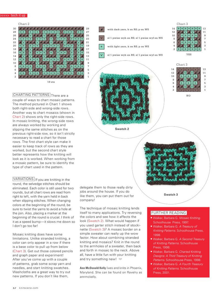 Knitscene  Winter 2014 - 輕描淡寫 - 輕描淡寫