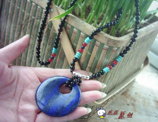 疙瘩原創(chuàng)款毛衣鏈--民族風 - 小疙瘩 - 小疙瘩的博客