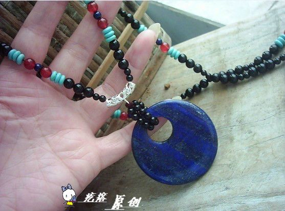 疙瘩原創(chuàng)款毛衣鏈--民族風 - 小疙瘩 - 小疙瘩的博客