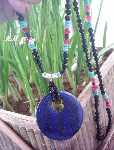 疙瘩原創(chuàng)款毛衣鏈--民族風 - 小疙瘩 - 小疙瘩的博客