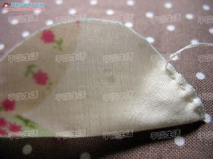 各類(lèi)布藝花制作過(guò)程 - 81226646 - 榴蓮
