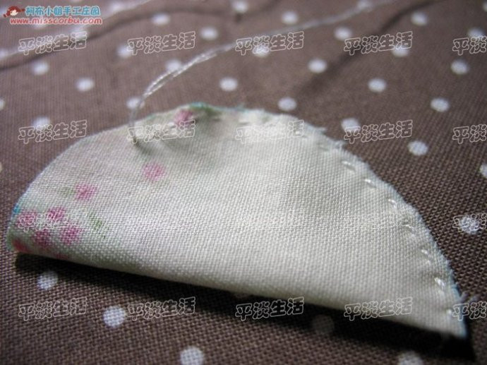 各類(lèi)布藝花制作過(guò)程 - 81226646 - 榴蓮