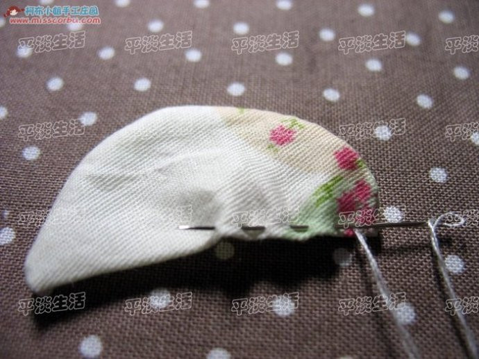 各類(lèi)布藝花制作過(guò)程 - 81226646 - 榴蓮