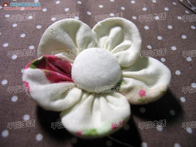 各類(lèi)布藝花制作過(guò)程 - 81226646 - 榴蓮