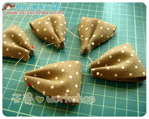 各類(lèi)布藝花制作過(guò)程 - 81226646 - 榴蓮