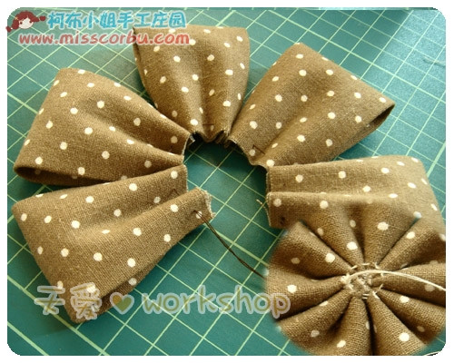 各類(lèi)布藝花制作過(guò)程 - 81226646 - 榴蓮
