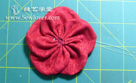 布藝梅花制作過(guò)程 - 81226646 - 榴蓮