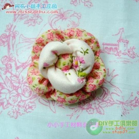 各類(lèi)布藝花制作過(guò)程 - 81226646 - 榴蓮