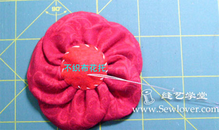 布藝梅花制作過(guò)程 - 81226646 - 榴蓮