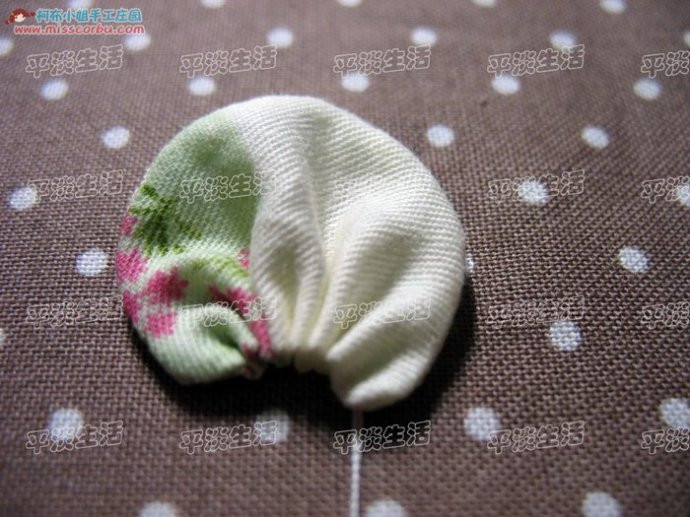 各類(lèi)布藝花制作過(guò)程 - 81226646 - 榴蓮