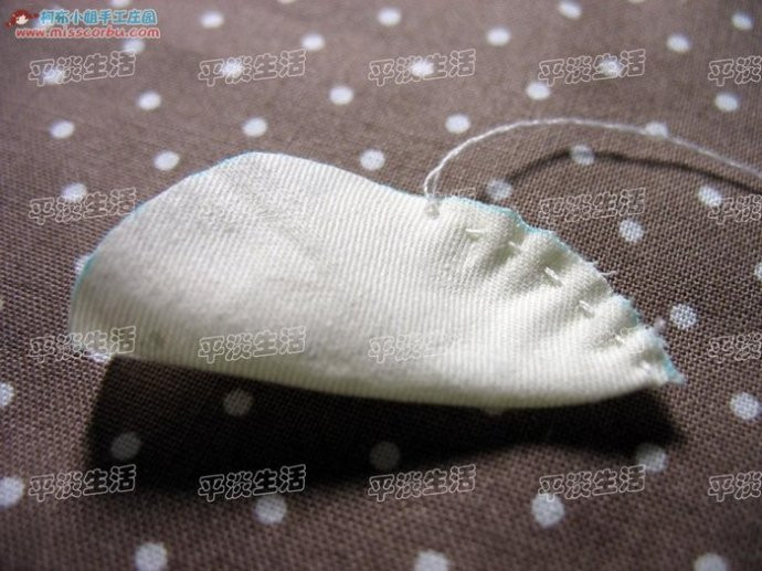 各類(lèi)布藝花制作過(guò)程 - 81226646 - 榴蓮