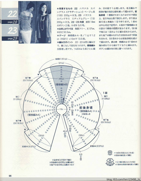 淺淡， 半圓袖子披（2014,20） - 長安 - 長安