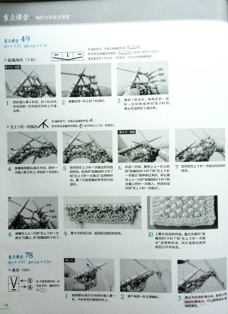 可單片使用的100種北歐風棒針編織花樣 - 壹一 - 壹一的博客