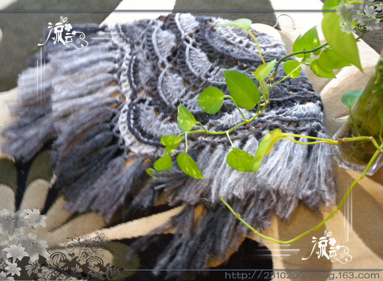 水墨披－－201422 - 流云 - 流云的生活小站