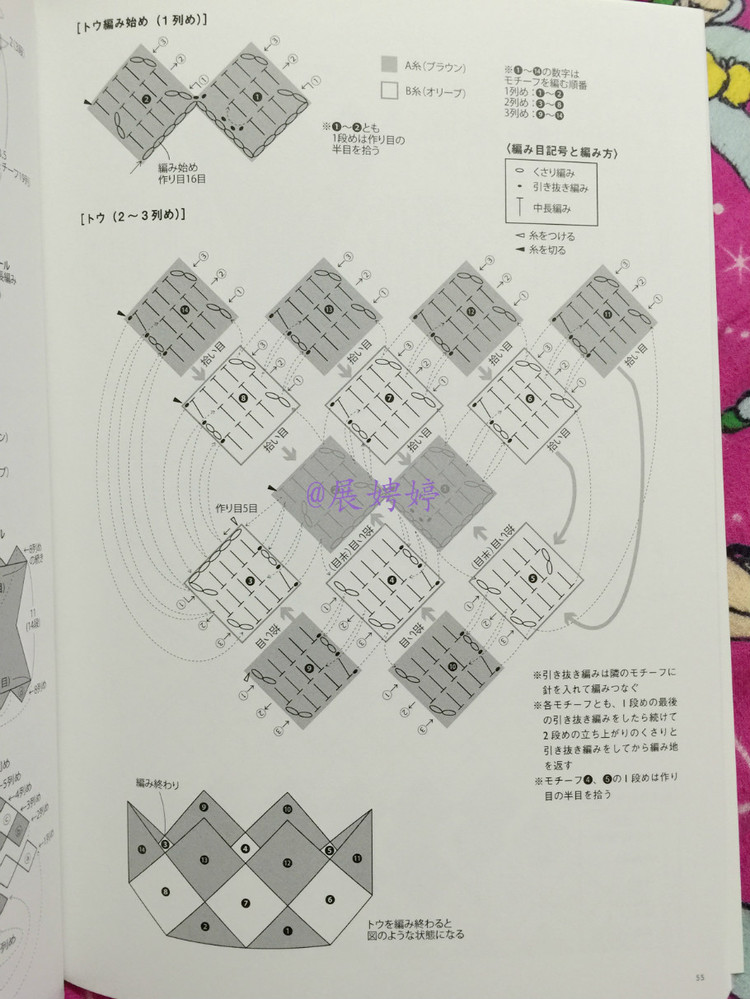 展娉婷新年禮物第五發(fā)：《かぎ針だけでこんなに編める! ソックスルームシューズ》 - 展娉婷 - 展娉婷的鉤針世界