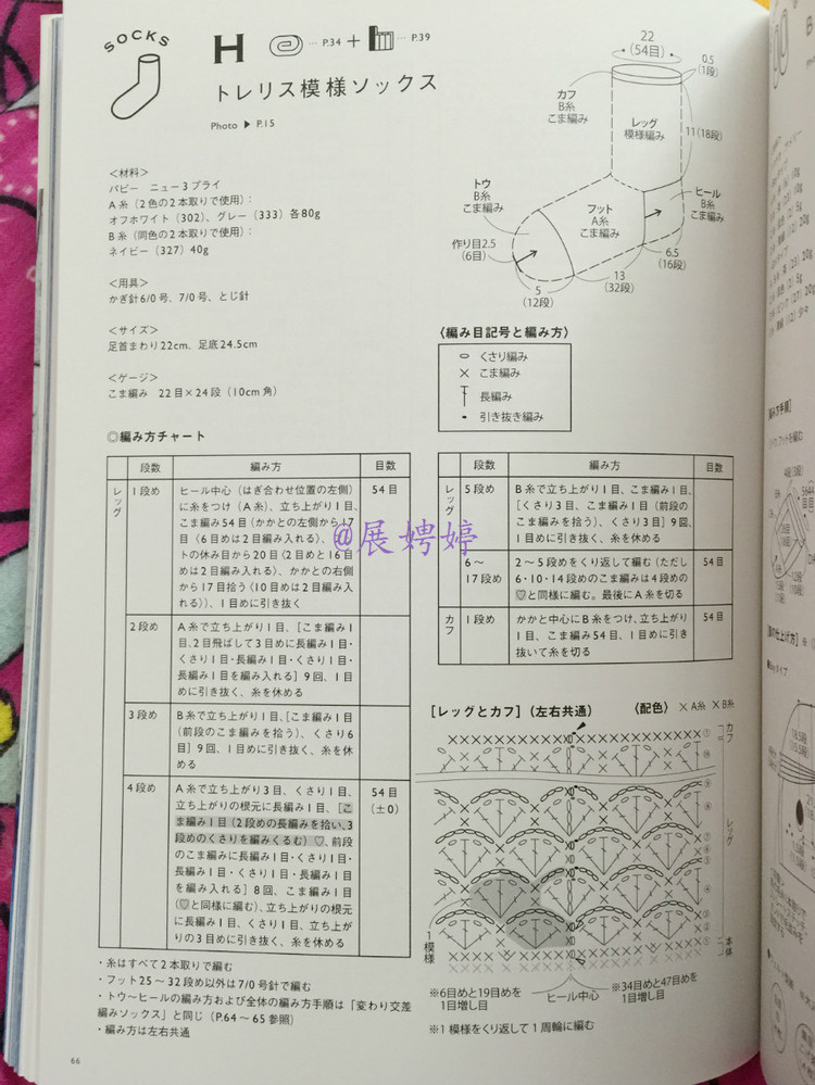 展娉婷新年禮物第五發(fā)：《かぎ針だけでこんなに編める! ソックスルームシューズ》 - 展娉婷 - 展娉婷的鉤針世界