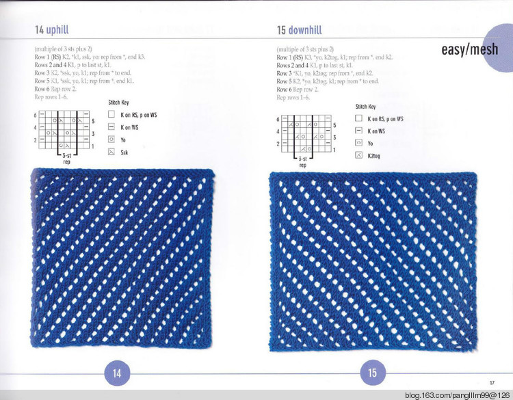 vogue knitting sitchionary volume 5 - 梨花帶雨翻譯 - 我的博客
