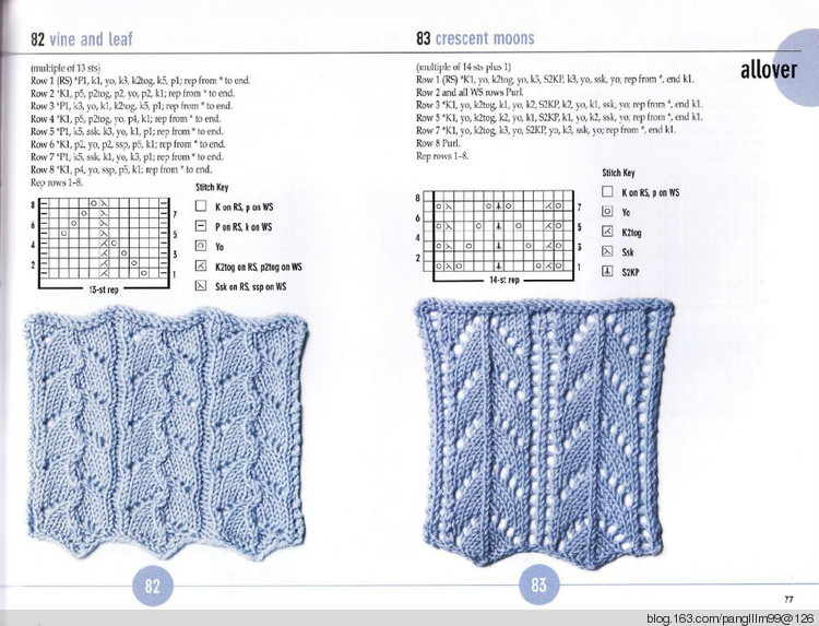 vogue knitting sitchionary volume 5 - 梨花帶雨翻譯 - 我的博客