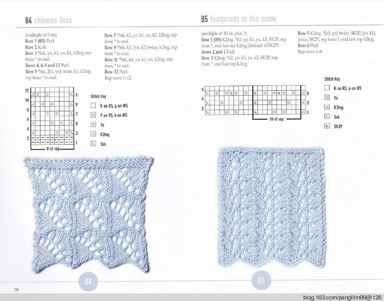 vogue knitting sitchionary volume 5 - 梨花帶雨翻譯 - 我的博客