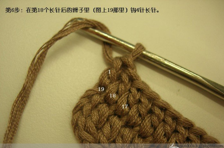 轉(zhuǎn)一雙不一樣鉤發(fā)的寶寶鞋教程  （可心編織） - 非?？尚?- 2395288659的博客