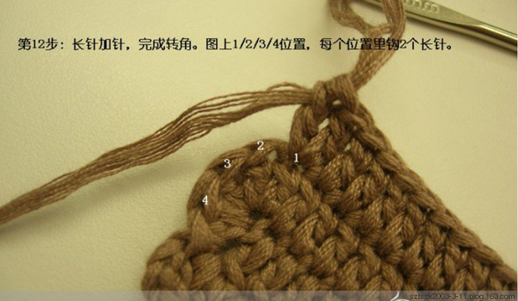 轉(zhuǎn)一雙不一樣鉤發(fā)的寶寶鞋教程  （可心編織） - 非?？尚?- 2395288659的博客