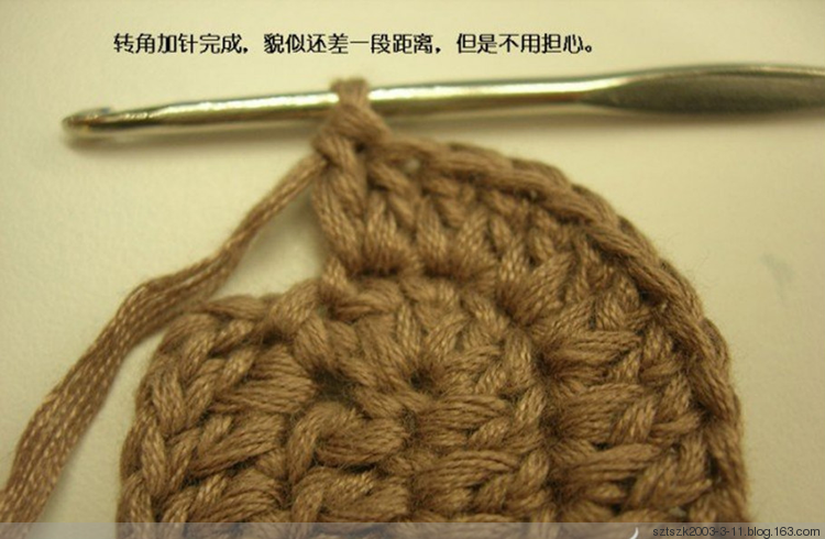 轉(zhuǎn)一雙不一樣鉤發(fā)的寶寶鞋教程  （可心編織） - 非?？尚?- 2395288659的博客