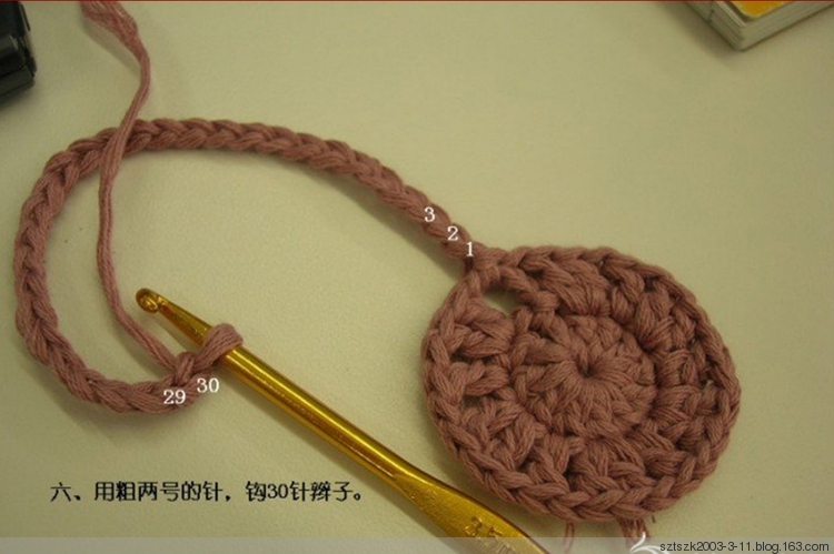 轉(zhuǎn)一雙不一樣鉤發(fā)的寶寶鞋教程  （可心編織） - 非?？尚?- 2395288659的博客