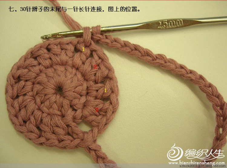 轉(zhuǎn)一雙不一樣鉤發(fā)的寶寶鞋教程  （可心編織） - 非?？尚?- 2395288659的博客