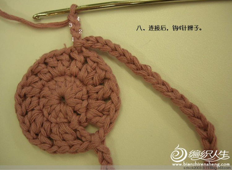 轉(zhuǎn)一雙不一樣鉤發(fā)的寶寶鞋教程  （可心編織） - 非常可心 - 2395288659的博客