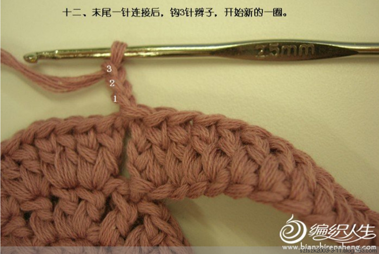轉(zhuǎn)一雙不一樣鉤發(fā)的寶寶鞋教程  （可心編織） - 非?？尚?- 2395288659的博客