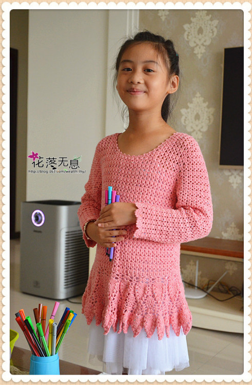 【花落無息】 蝶語 -- 可以親子裝的魚尾蘿（2015、20） - 花落無息 - 花落無息