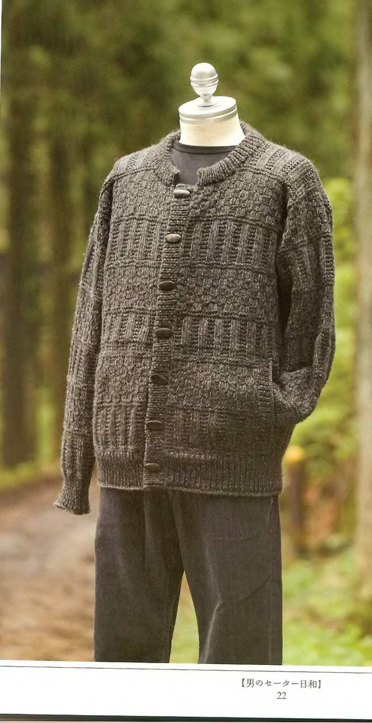 Lets knit series NV4373 男裝 - 紫蘇 - 紫蘇的博客