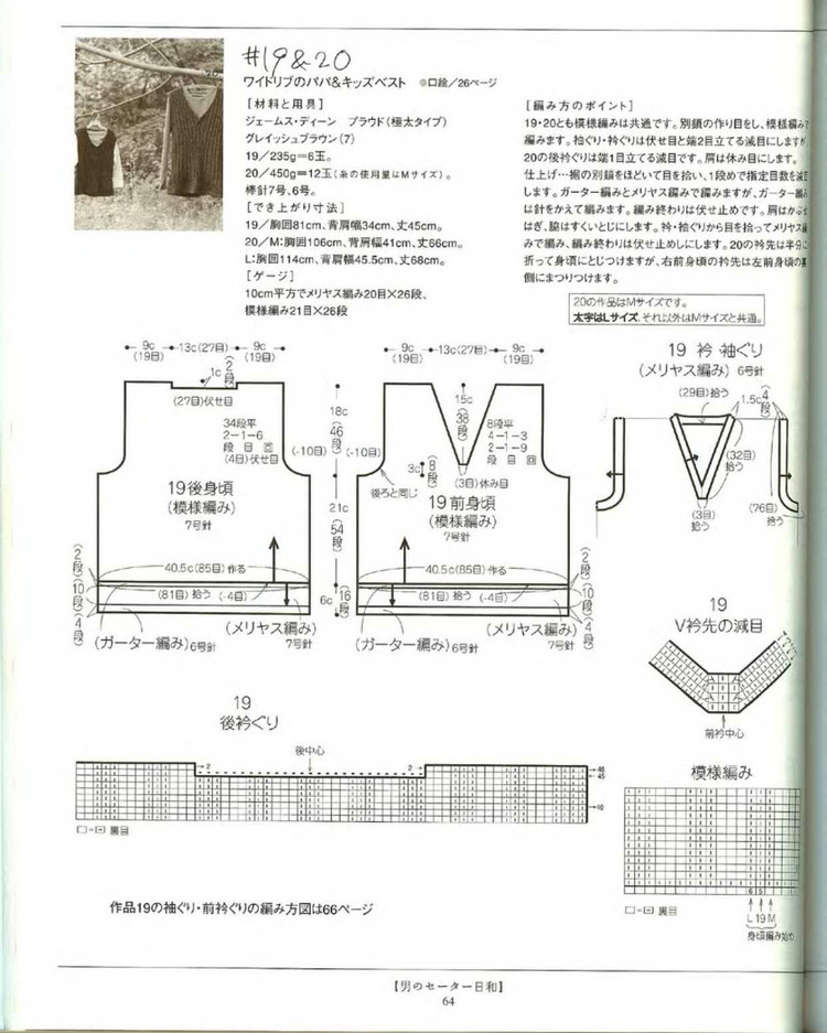 Lets knit series NV4373 男裝 - 紫蘇 - 紫蘇的博客