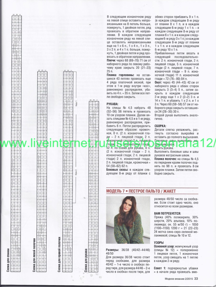 Burda Verena Спецвыпуск  №2  2015 - 輕描淡寫 - 輕描淡寫