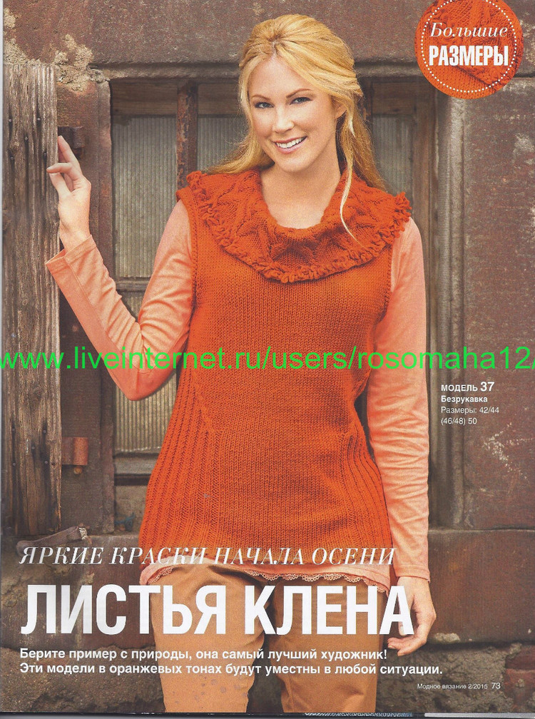 Burda Verena Спецвыпуск  №2  2015 - 輕描淡寫 - 輕描淡寫