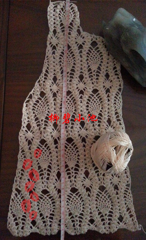 2014年5月玩編織作業(yè)-菠蘿小坎 - 小池 - 一針一線的快樂