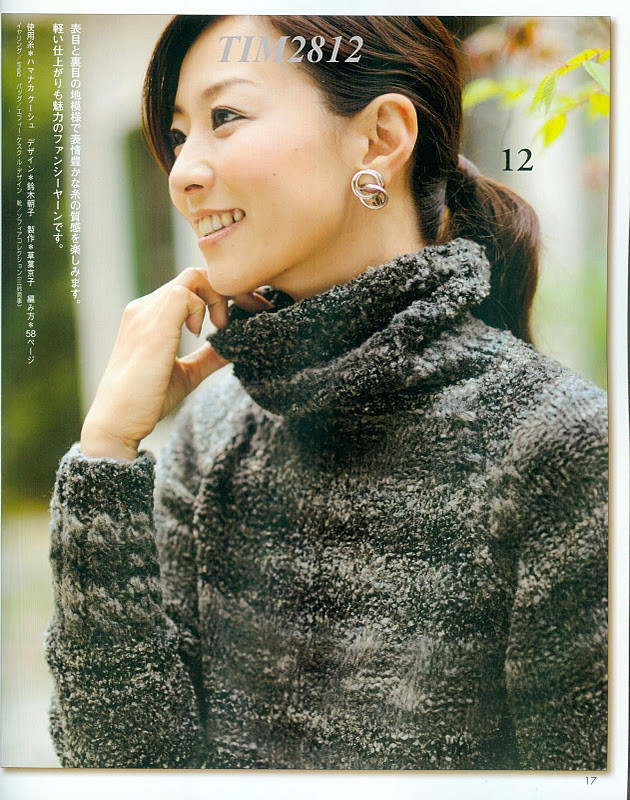 Lets Knit Series vol.10 - cissy-xi - xijie065的博客