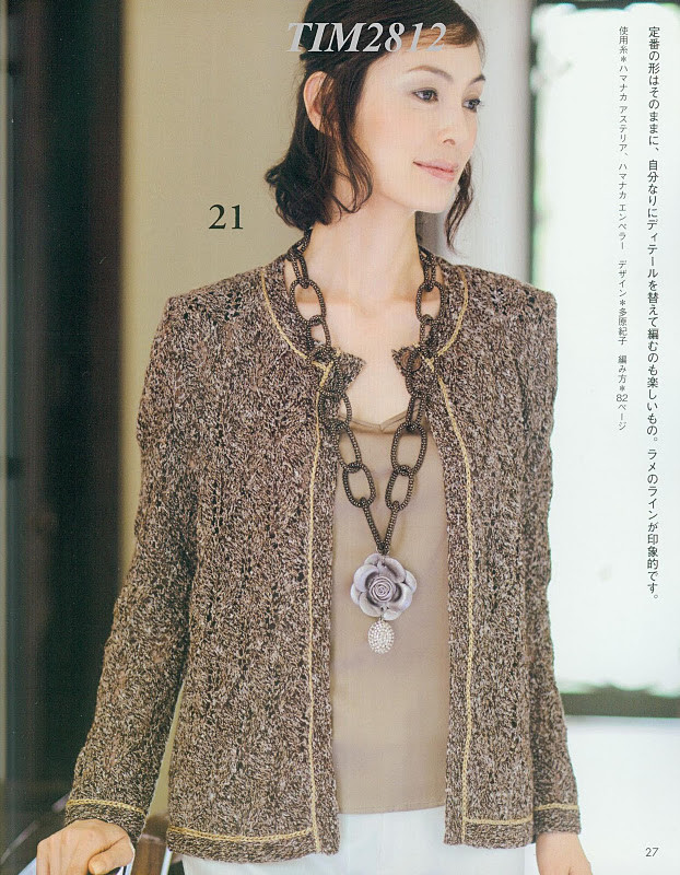 Lets Knit Series vol.10 - cissy-xi - xijie065的博客