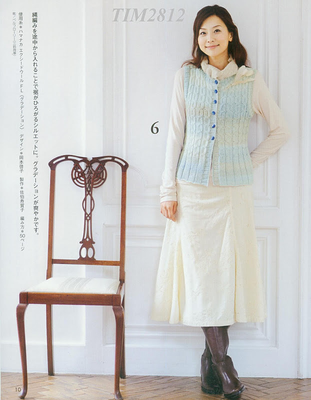 Lets Knit Series vol.10 - cissy-xi - xijie065的博客