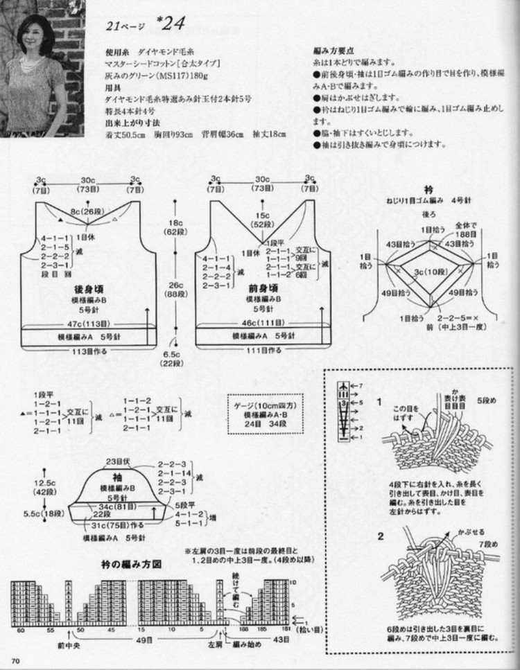 手編春夏 3167  (2) - 紫蘇 - 紫蘇的博客
