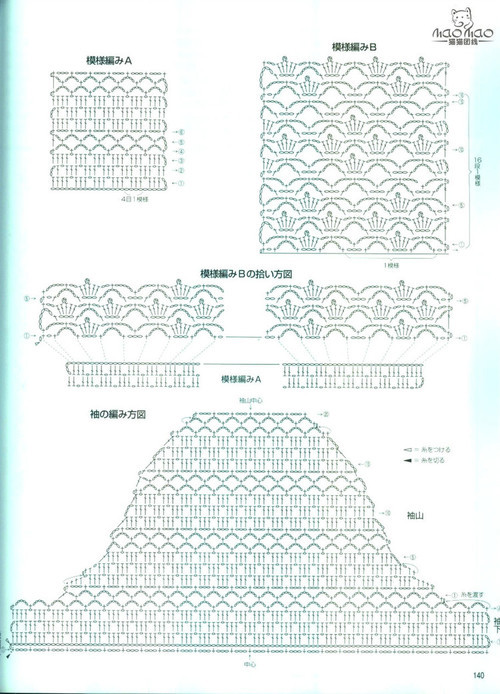 心純 -——鉤針?biāo)鸭?- 荷塘秀色 - 茶之韻