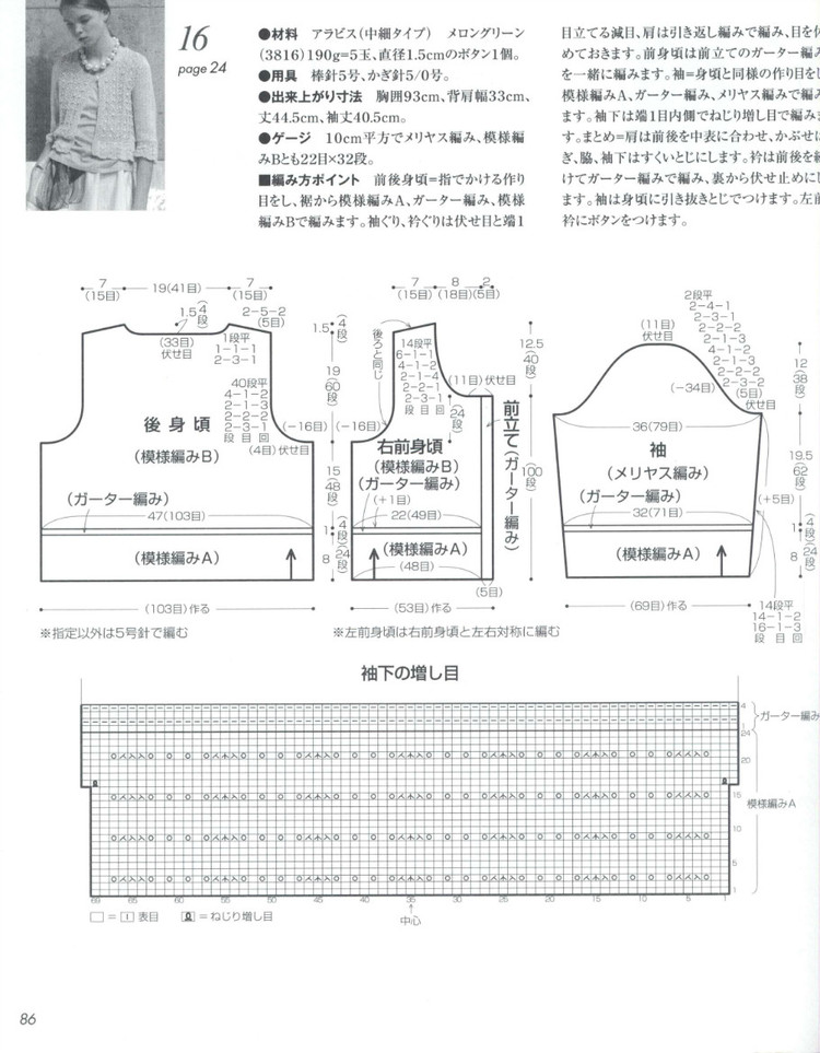 【Lily手工】--云中歌--實用俏麗開衫 - Lily - Lily的手工編織天地