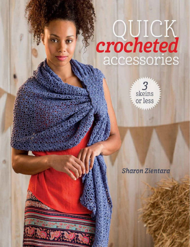 Quick Crocheted Accessories 2015 - 輕描淡寫 - 輕描淡寫